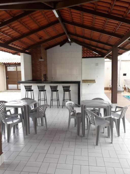 Paraiso De Aruana - Rio Araguaia - Imovel Recem Construido!! Novissimo!!!! A Piscina E Aquecida!!! Exterior foto